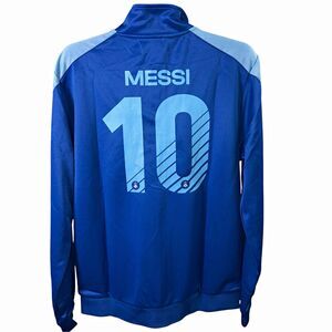 Argentina AFA Lionel Messi #10 Track Jacket Men’s Large Blue NWT